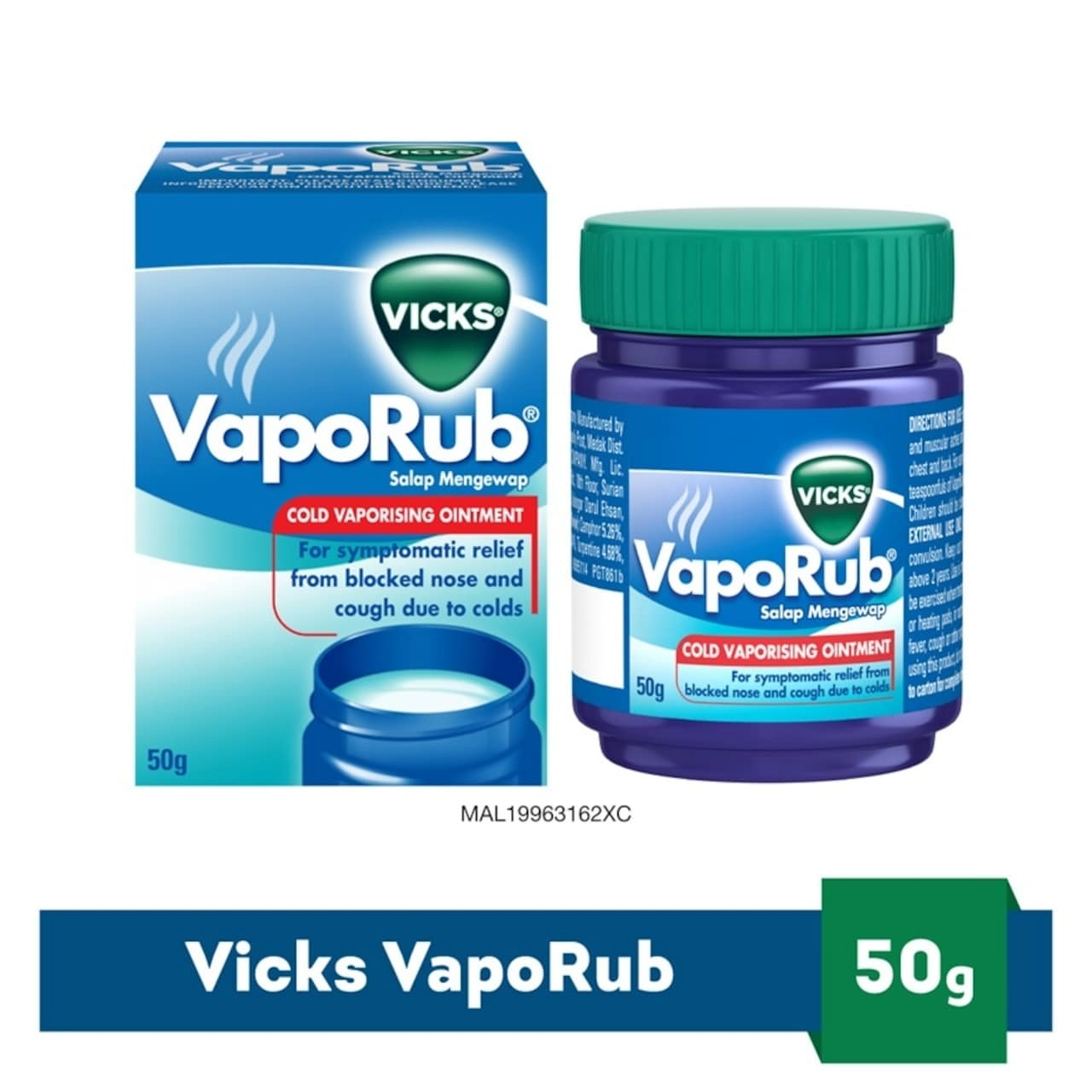 Vicks Vaporub 50g