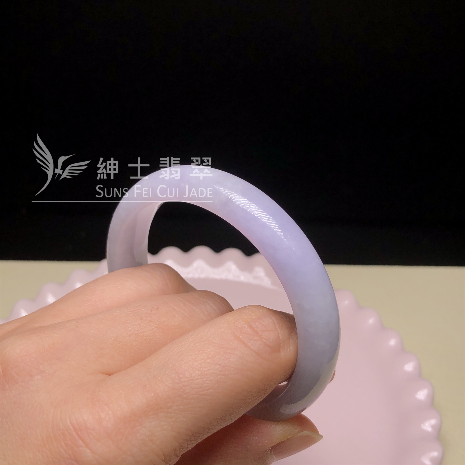 會卡春彩貴妃手鐲51.9mm  C06214