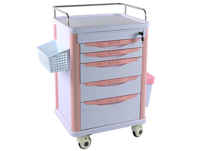 AD-P35 Medication Trolley 藥車  (For inquiry only 此產品需報價)