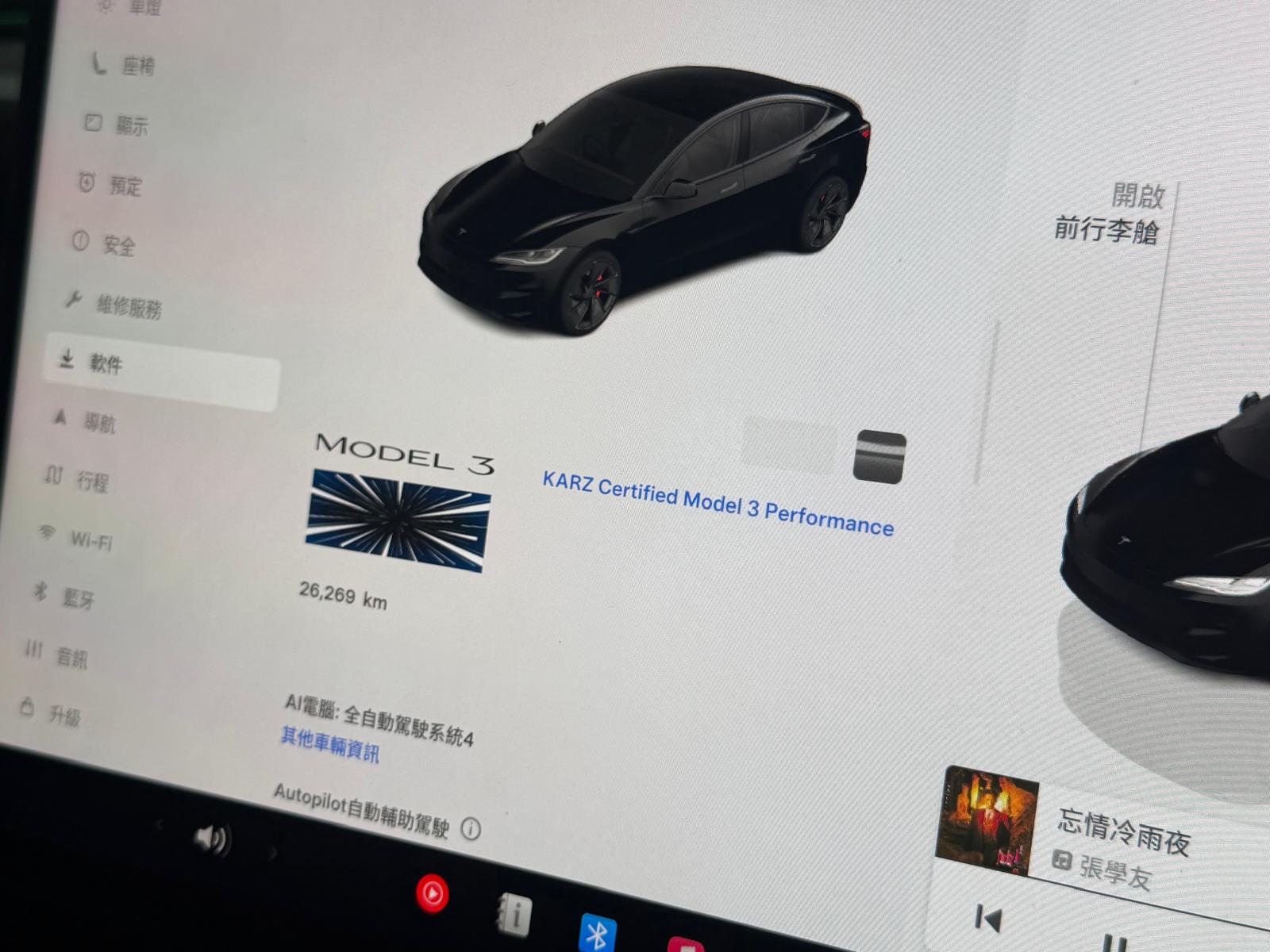 TESLA Model 3 Highland Performance 2024