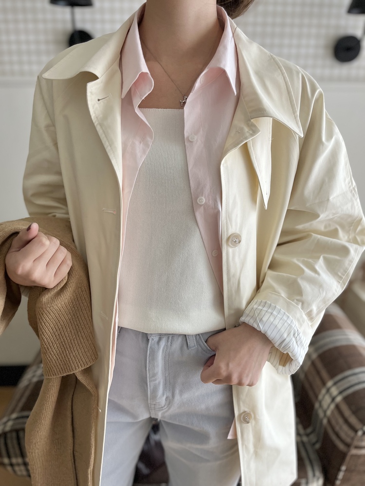 The Oxford Pocket Shirt (Pink)