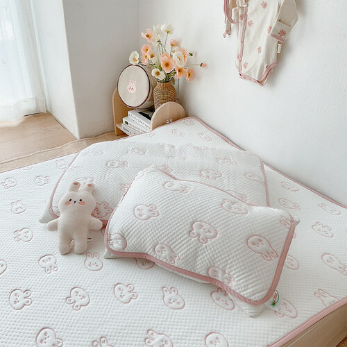 dot to dot IGLOO DURARON 透冷氣新型空調布料-幼兒抑汗枕套-28x48cm (枕芯30X50cm單獨購買)