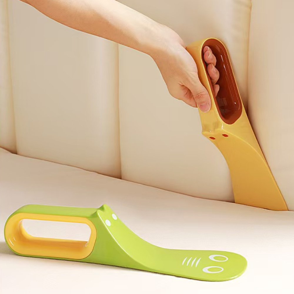 床單整理器 鋪床單 塞床縫 換床單 墊高器 整理床單 省力不卡手 [平行進口]  HK2707