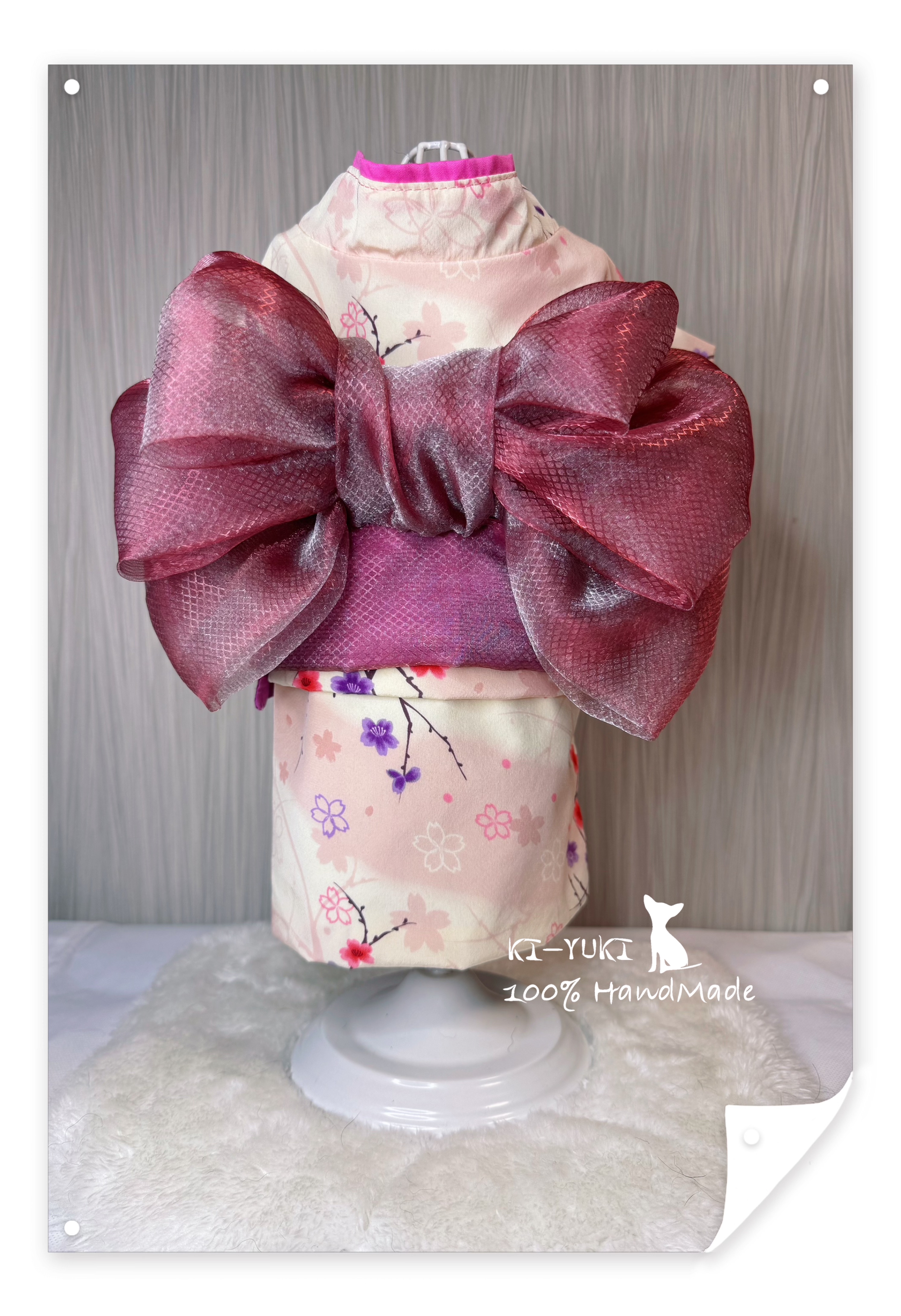 原創設計手作 日式和風 腰封可以自由配色