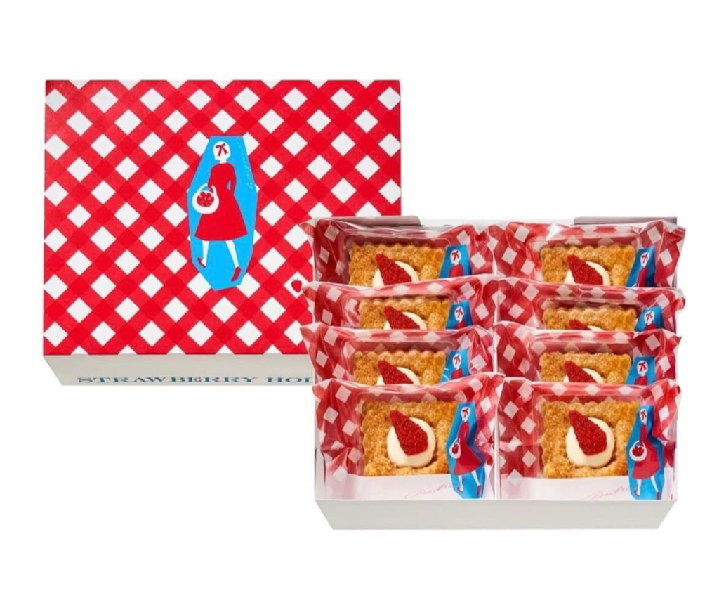 日本爆紅伴手禮｜AUDREY STRAWBERRY HOLIDAY