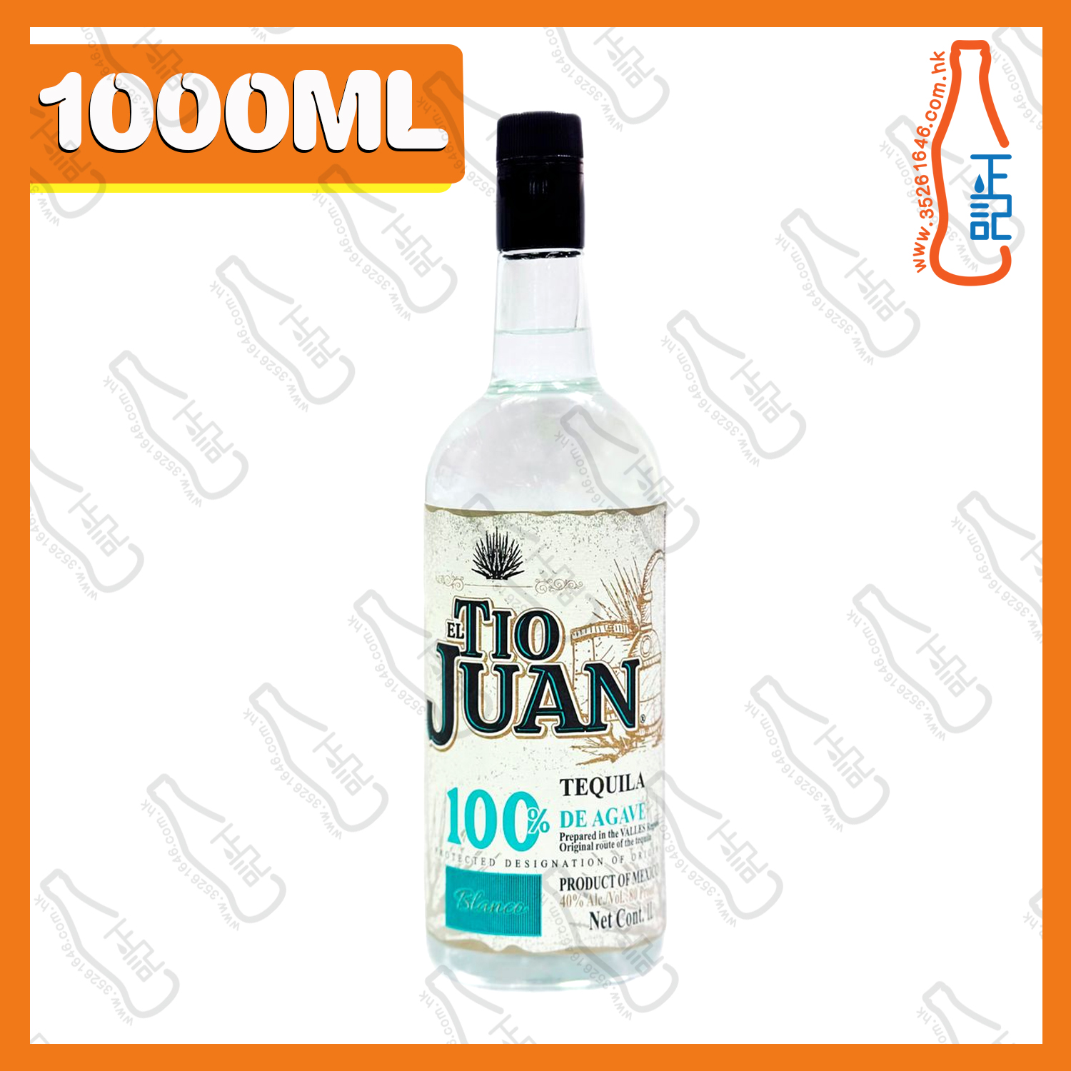 ==El Tio Juan Tequila 1000mL /支