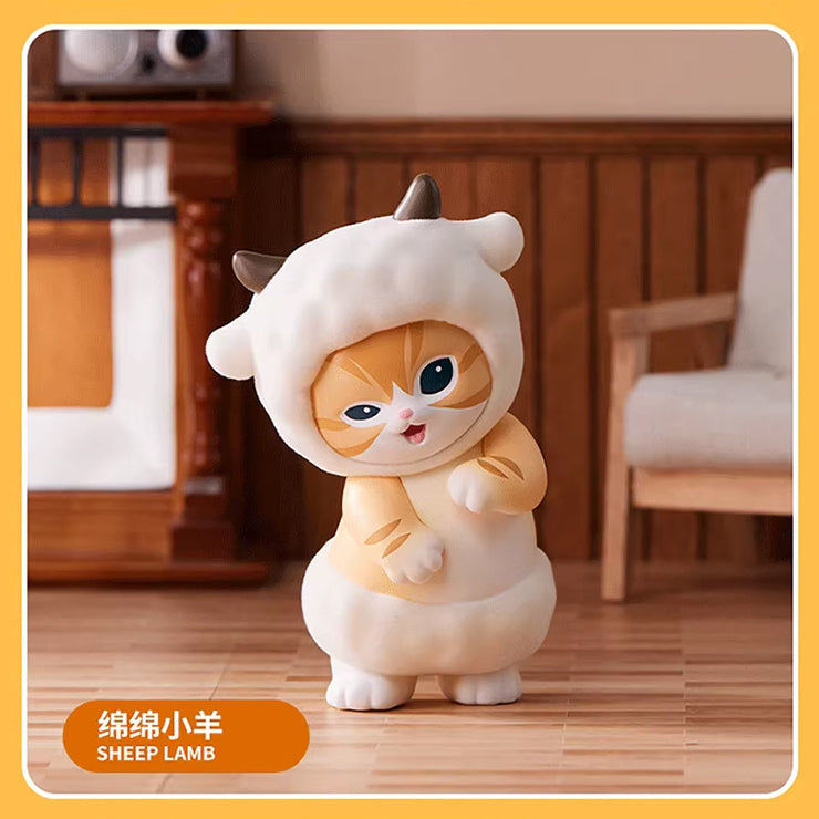 [Mofusand] 蓬鬆派對系列盲盒 (日語/通用) | 盒