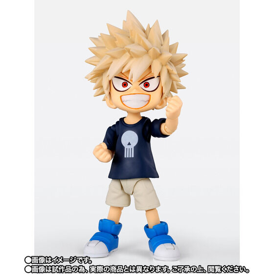 (預訂訂金 $200) (總價 $600) (魂限) Bandai S.H.Figuarts 我的英雄學院 綠谷出久 & 爆豪勝己 -幼年期套裝 (行版) SHF Izuku Midoriya & Katsuki Bakugo