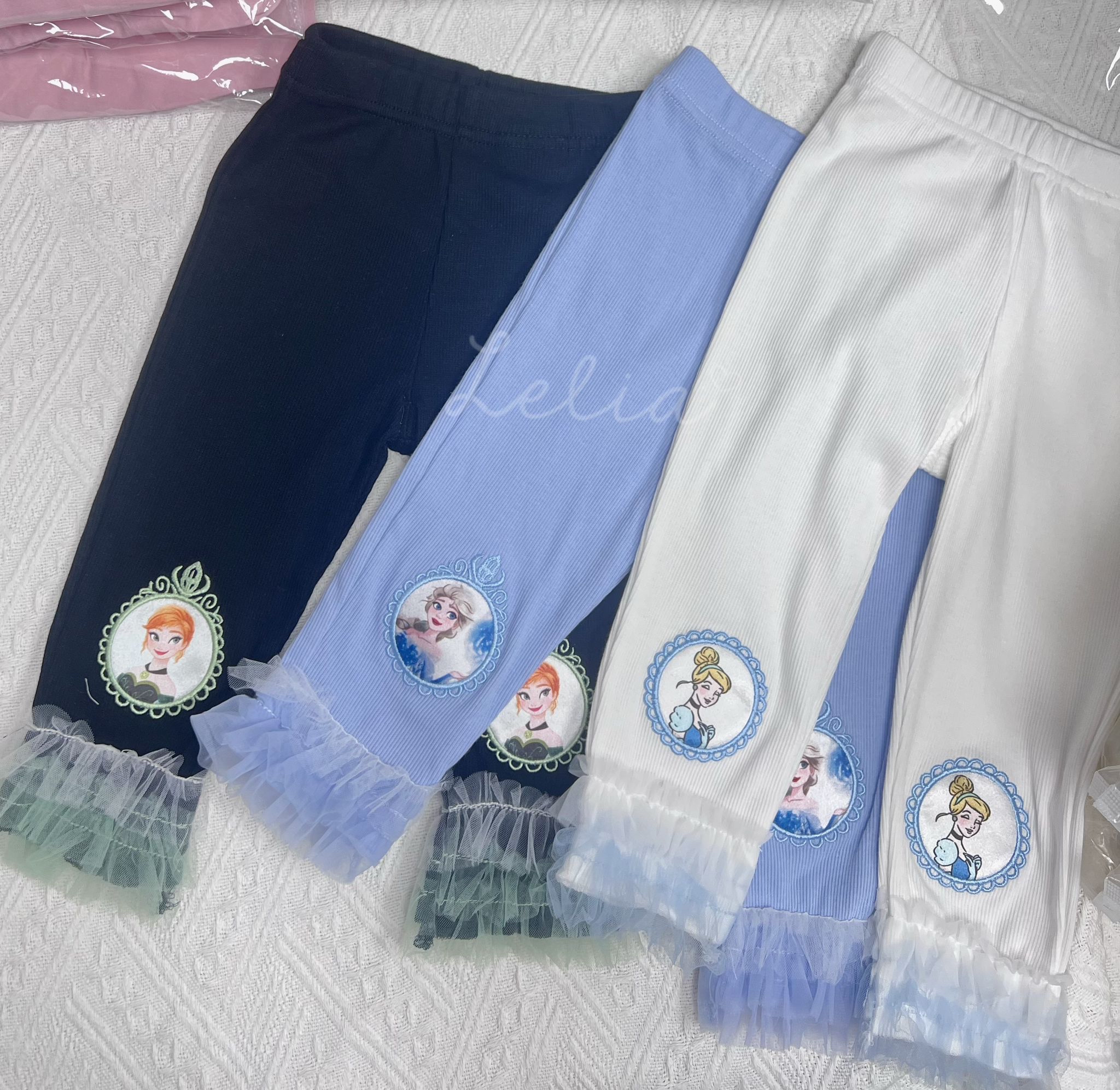 ▫️現貨▫️Cottoli公主Legging（3款）