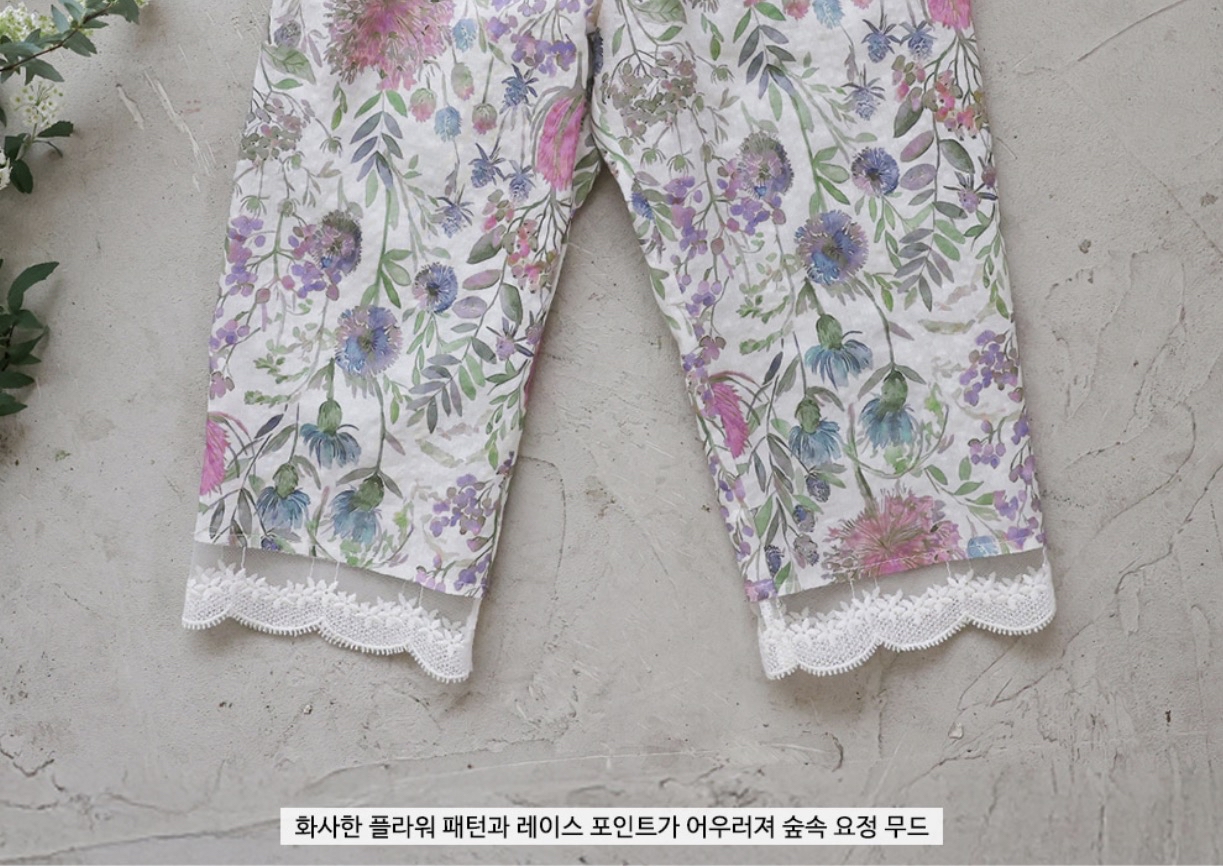 🇰🇷Puella_Flo長褲