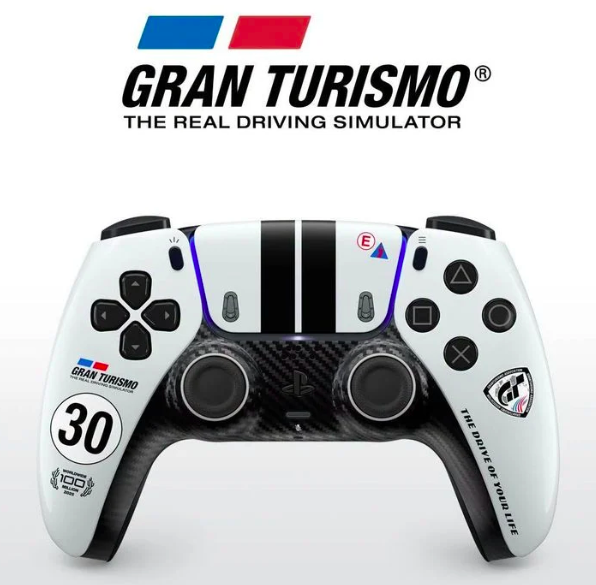 PS5 DUALSENSE 無線控制器 (Gran Turismo 跑車浪漫旅限量版)