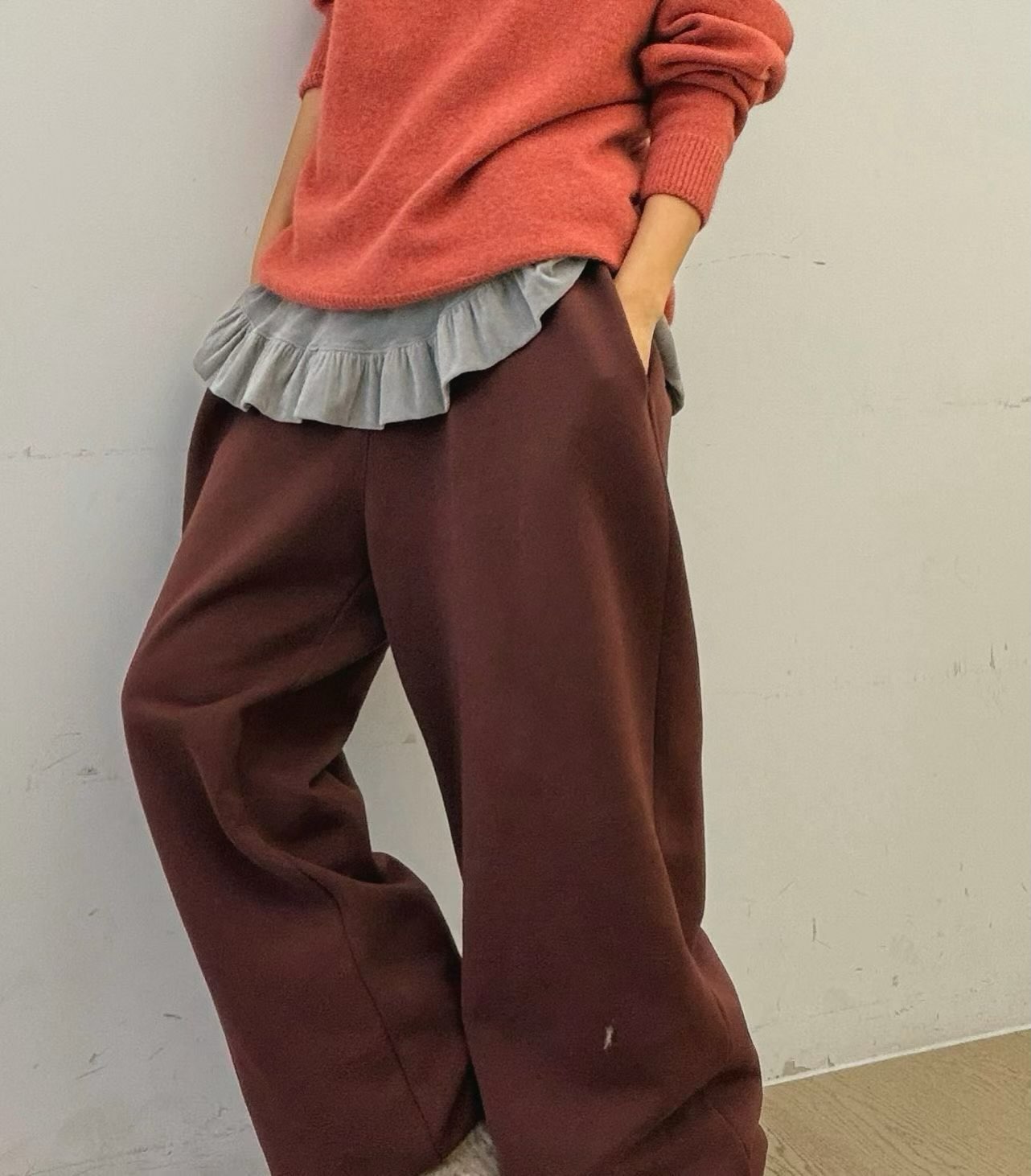 (2026FW) PARIS MATCH - PANTS