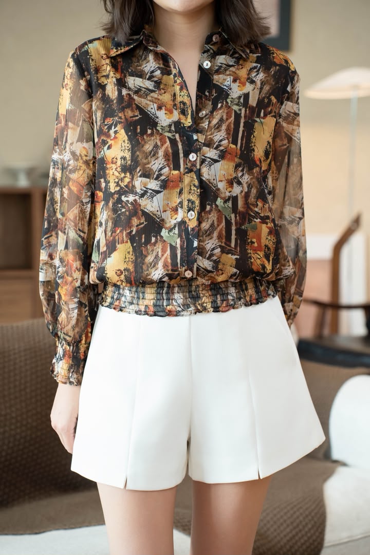 SS-Y692 IN-HOUSE TAILORMADE SHORT PANT