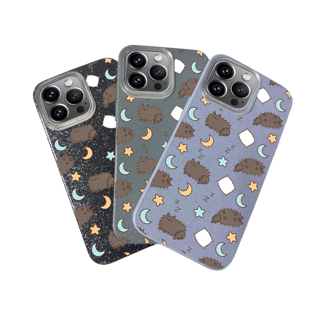 BLING CASE PHONE FOR IPHONE - DESIGN CAT E