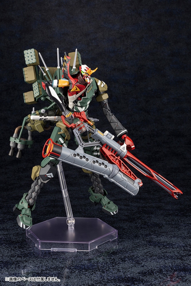 (預訂訂金 $200) (總價 $625) 壽屋 Kotobukiya EVA 新世紀福音戰士新劇場版 泛用人型決戰兵器 人造人間 Evangelion 正規實用型新2號機α 模型 (再版) (KO01936) (行版)