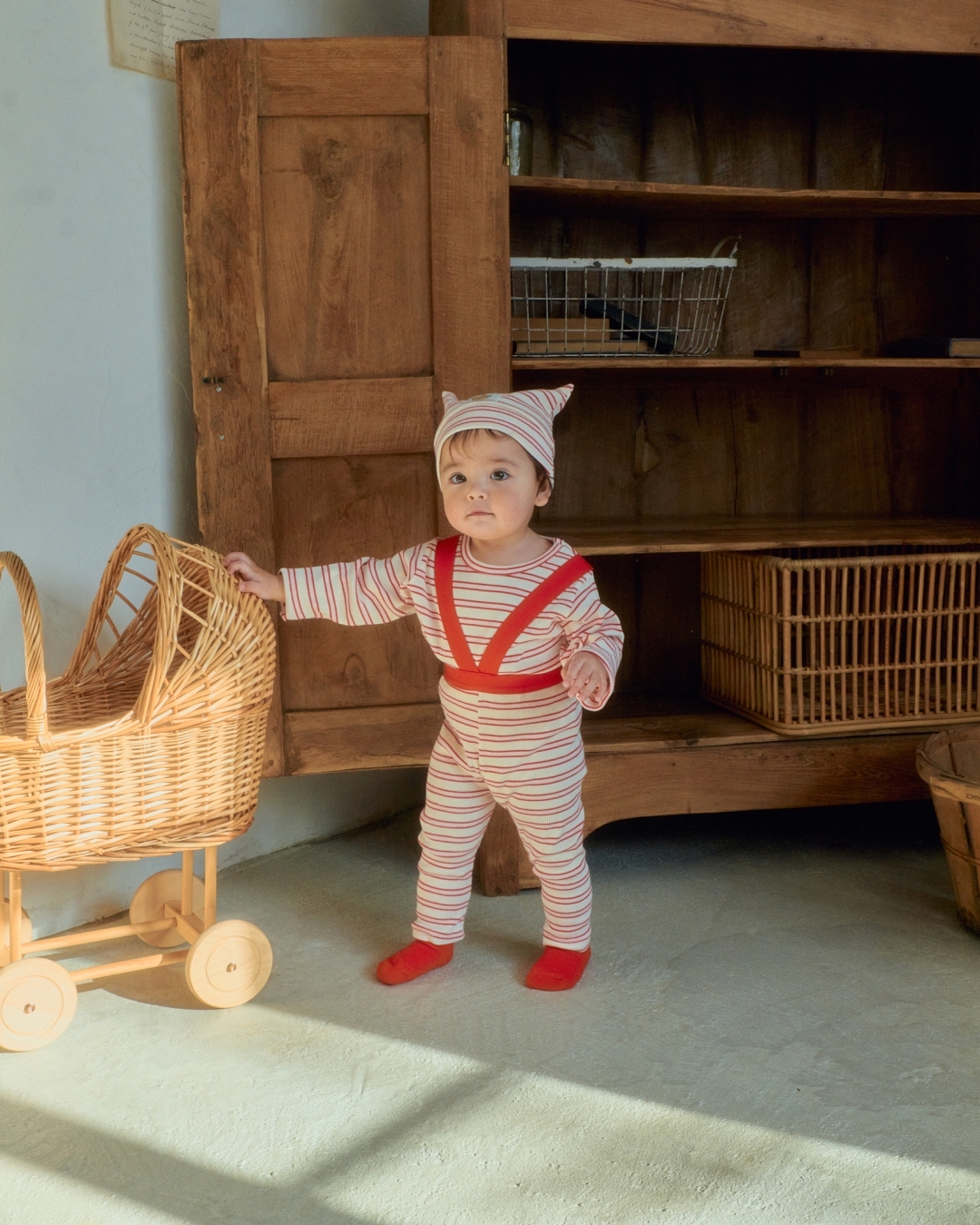 🇰🇷Oottbebe suspender leggings