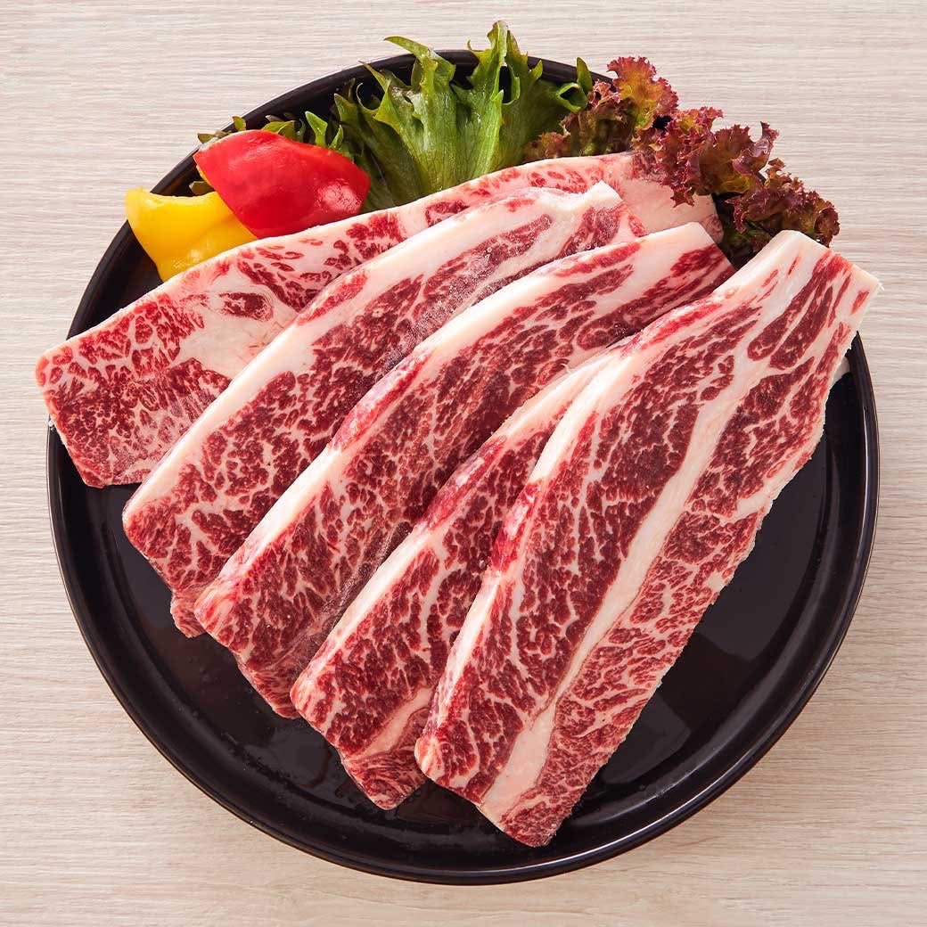 美國優質牛小排