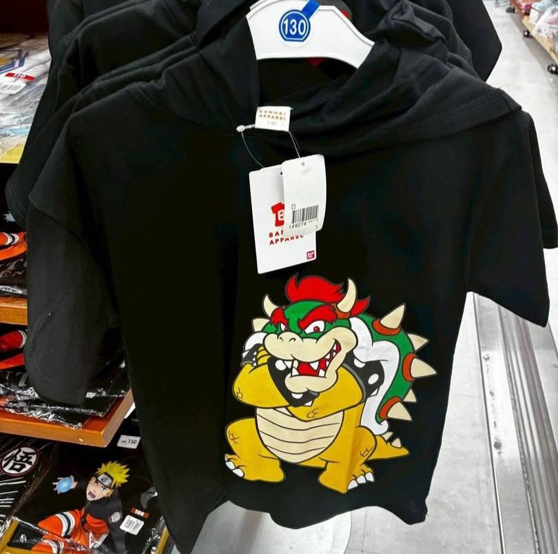 SUPER MARIO 童裝 - 04260017