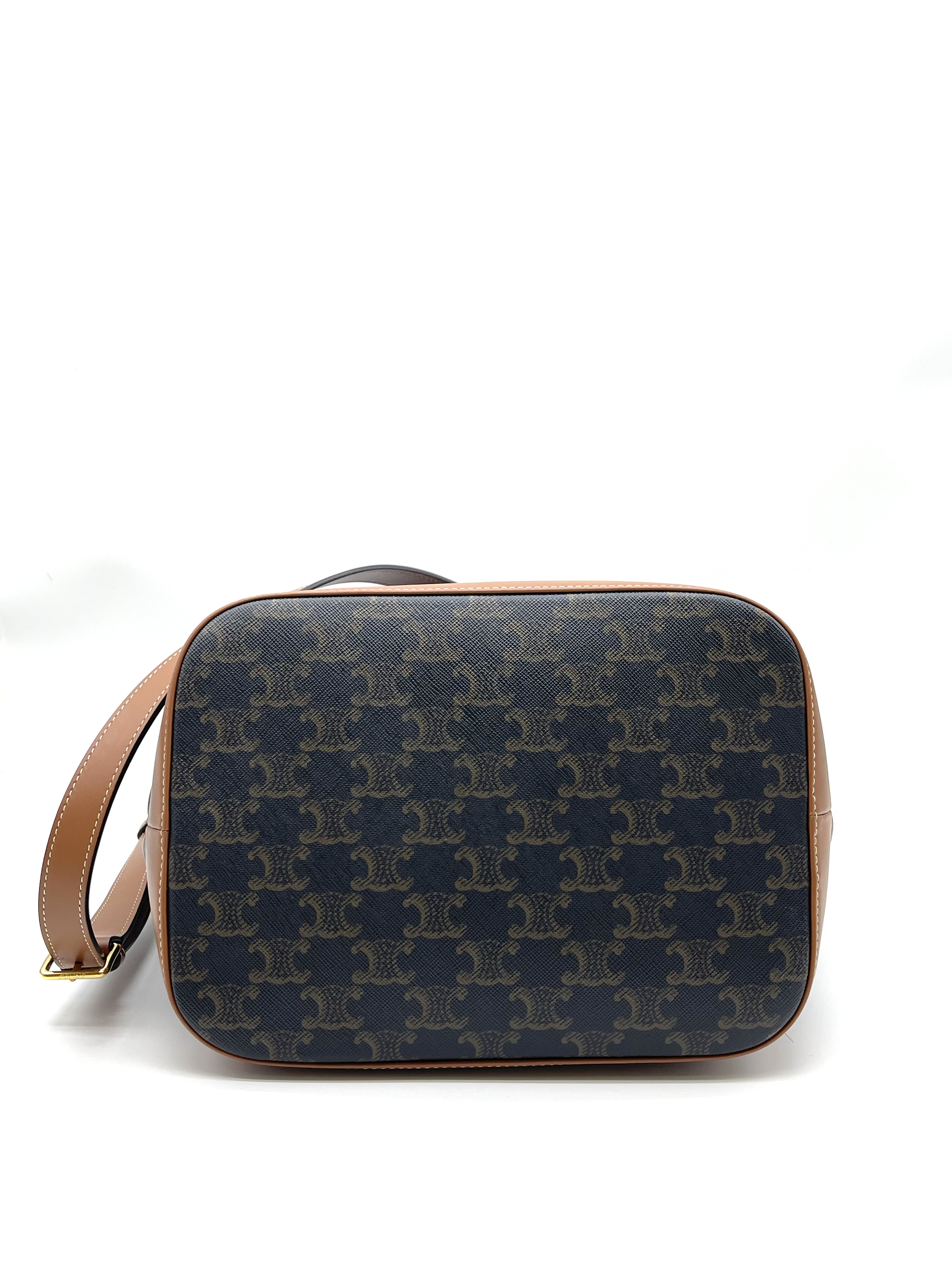 Pre-owned CELINE Medium Triomphe Bucket Bag / Product Code: 26031416