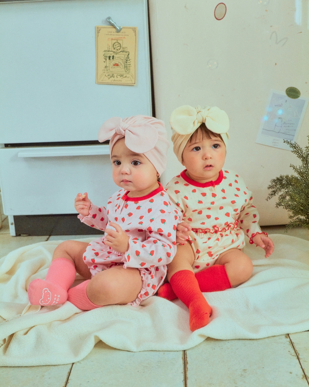 🇰🇷Oottbebe tee+bloomer