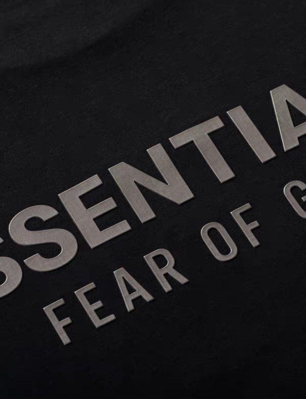 Fear of God Essentials Heather Stone Classic T-Shirt