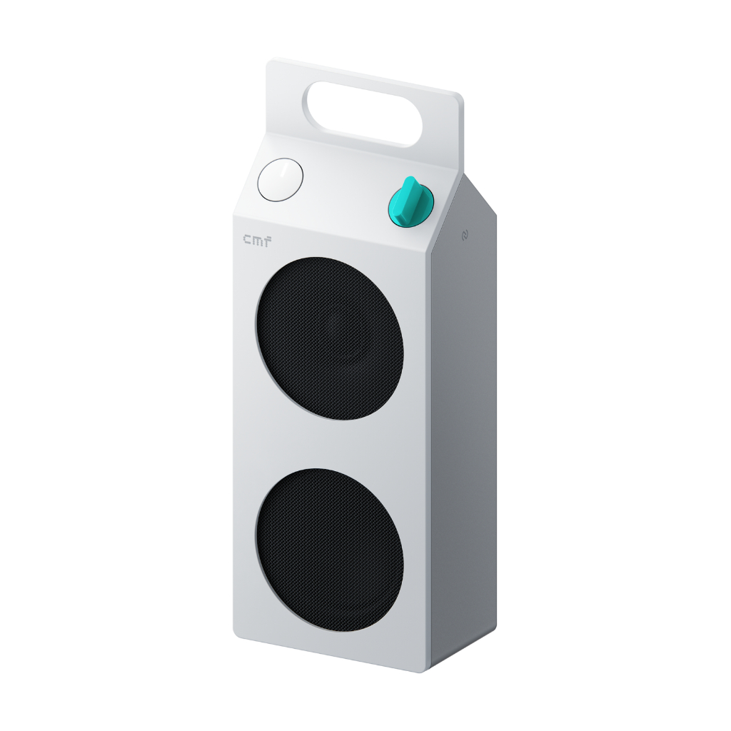 CMF Speaker M 便攜式防水藍牙喇叭｜35W 強勁音效・IP68 防水防塵・18 小時續航・Auracast 派對模式｜香港行貨