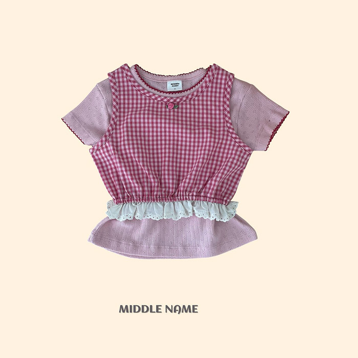 🇰🇷middle name 背心