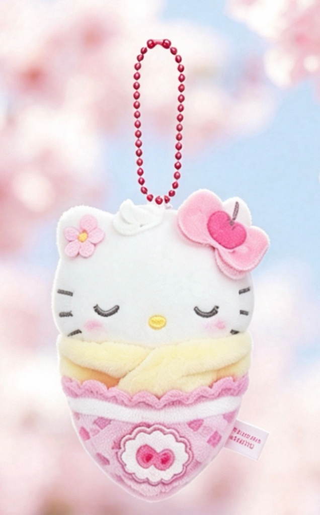 ［預訂8月中到貨］Sanrio 夢幻甜點襁褓系列