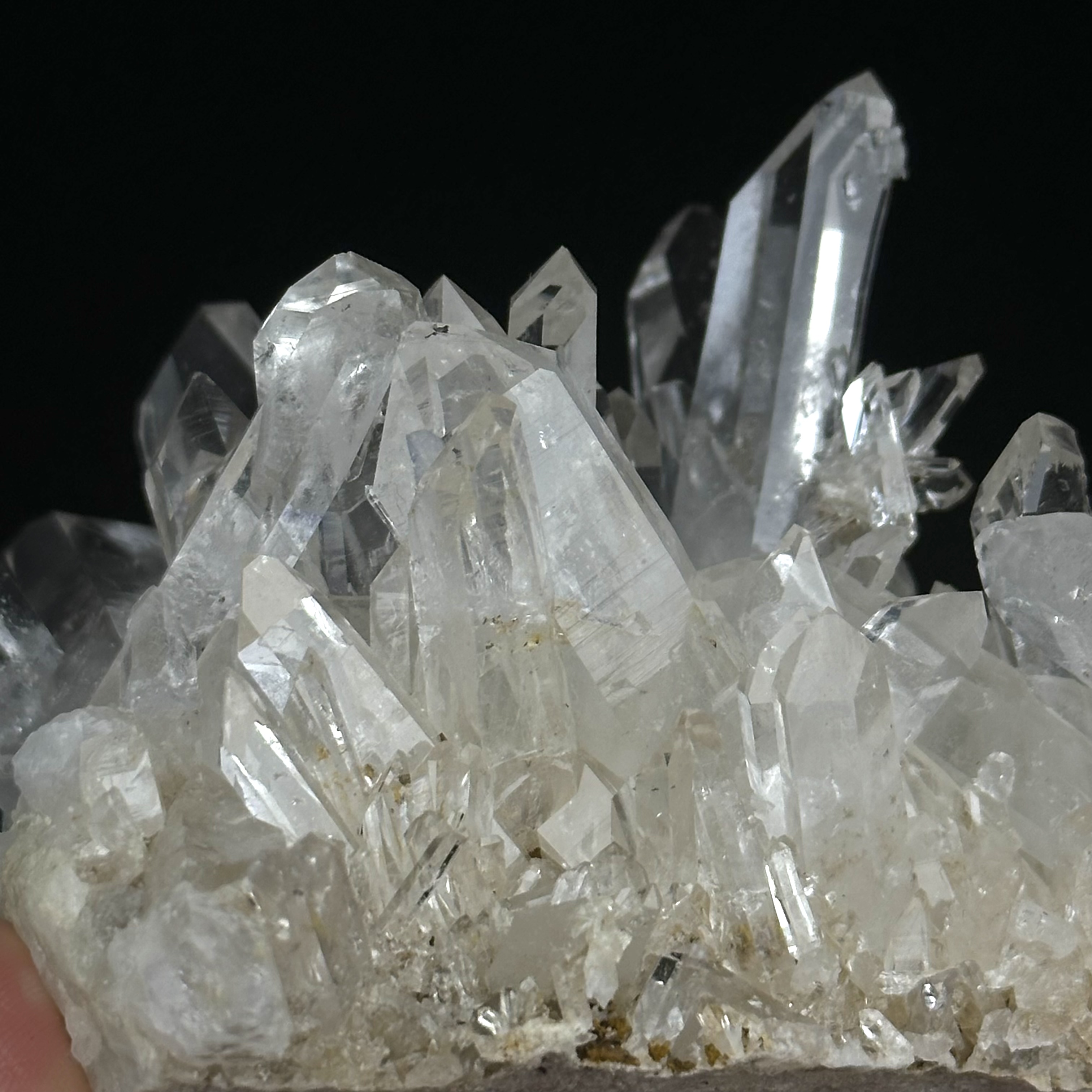 雷姆利亞水晶簇 - Lemurian Quartz Cluster LQ02