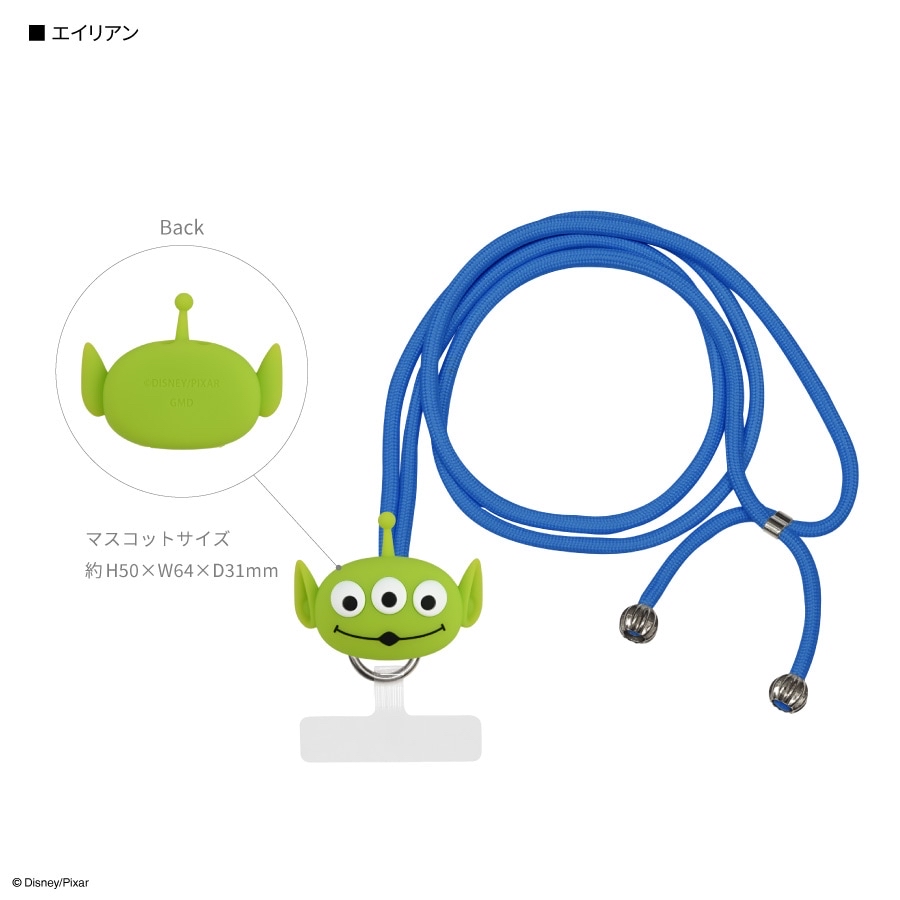 🎌日本直送🎌迪士尼人物系列 斜孭電話繩連吊飾