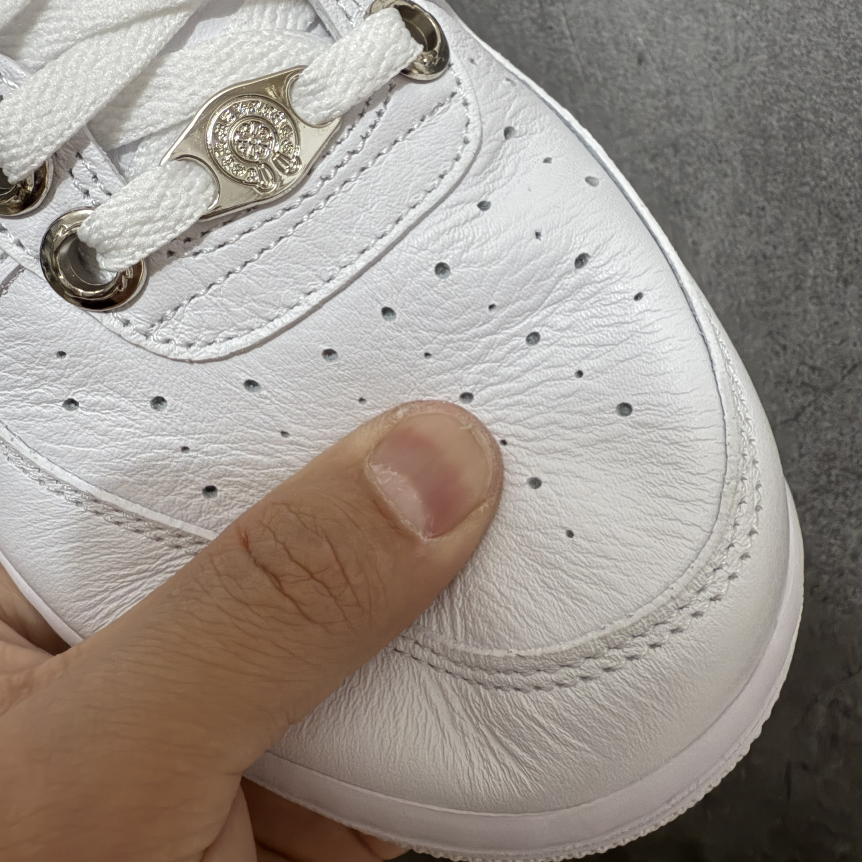 Chrome Hearts x NOCTA x Nike Air Force 1 Low “Certified Lover Boy”