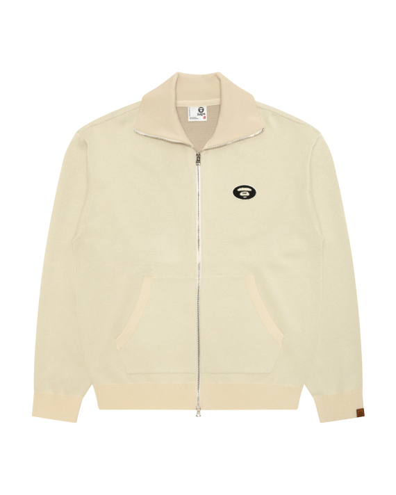 AAPE AAPENOW Moonface Full-zip Cardigan (D385XXR)
