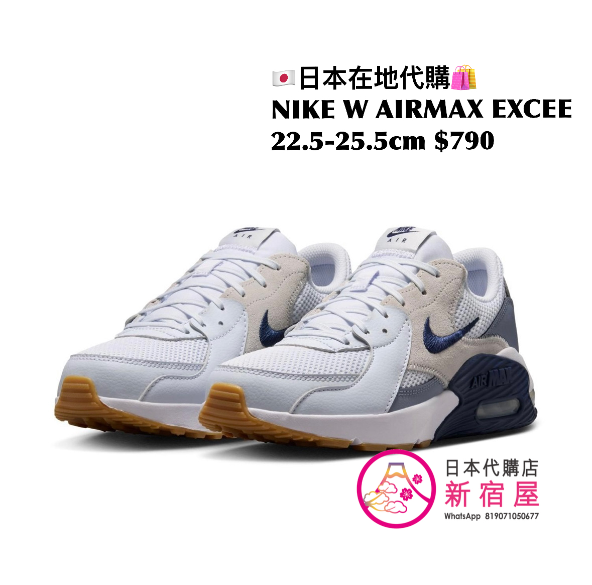 NIKE W AIRMAX EXCEE