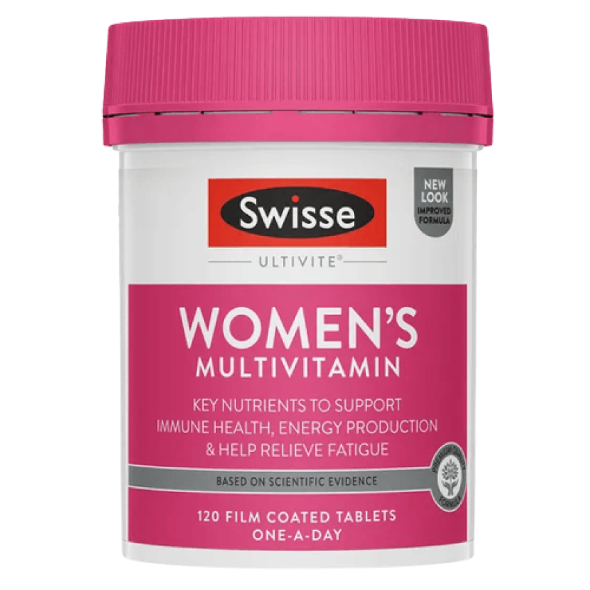 (NS)澳洲 Swisse Women's Multivitamin 女士複合維生素120粒