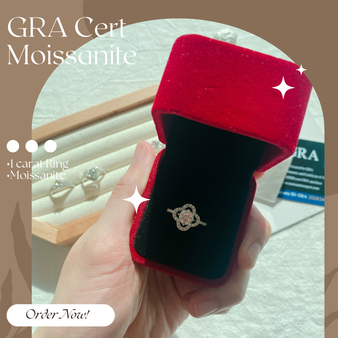 Moissanite Collection Ring BTJZ-039