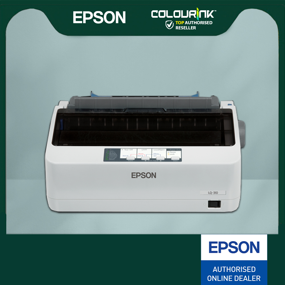 Epson LQ-310 Dot Matrix Printer 24 PIN A4 Paper 3PLY Computer Form Invoice Pay Slip similar ml1190 1121 LQ310 LQ590 ❌USB