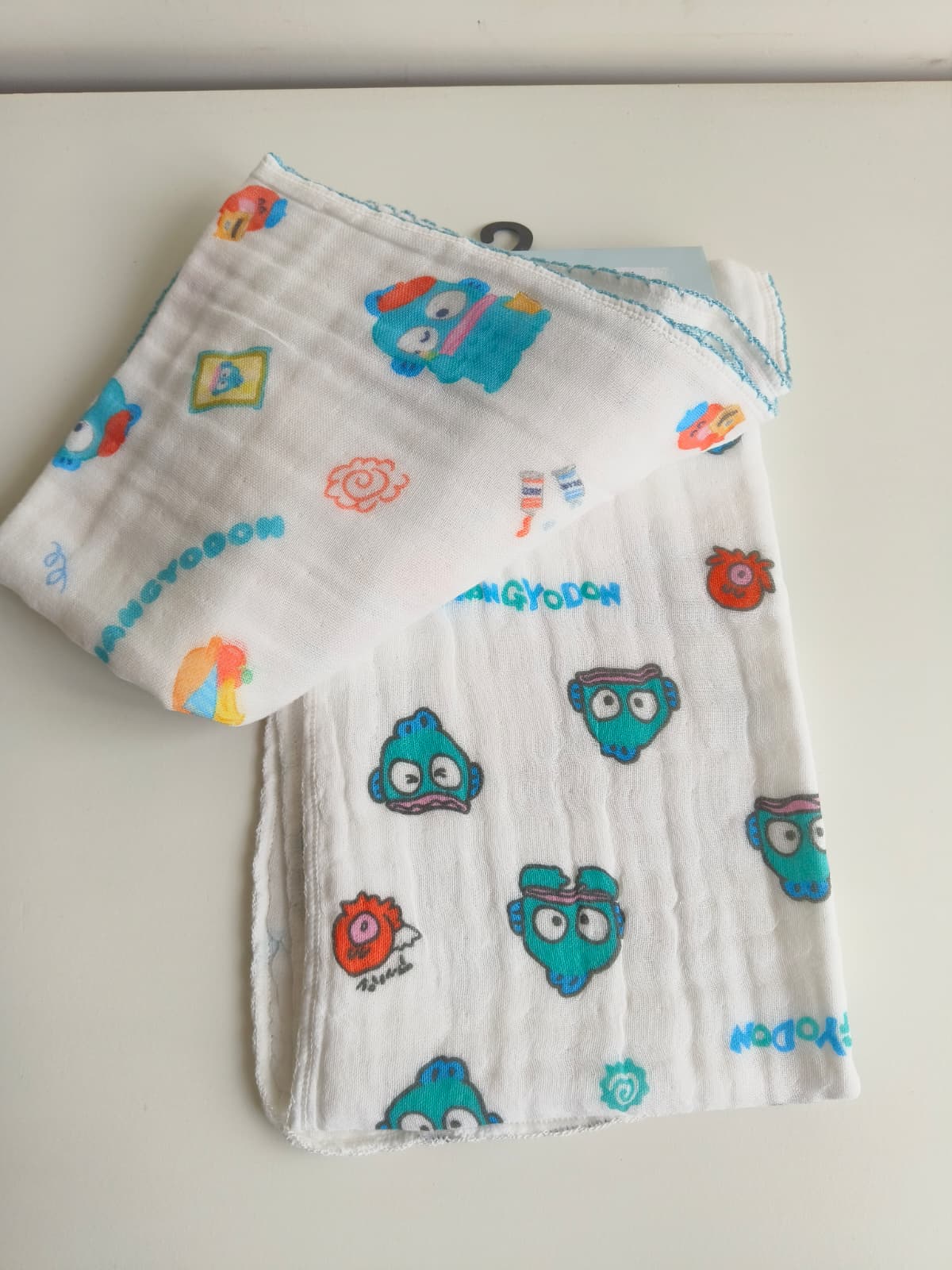 Sanrio Baby多重層紗紗巾