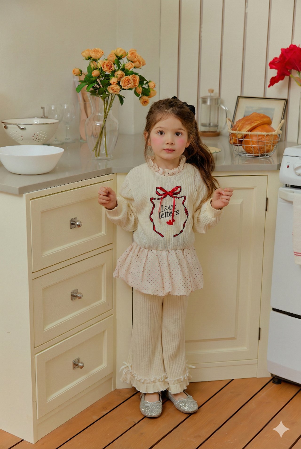 蝴蝶結🎀 波點 Top