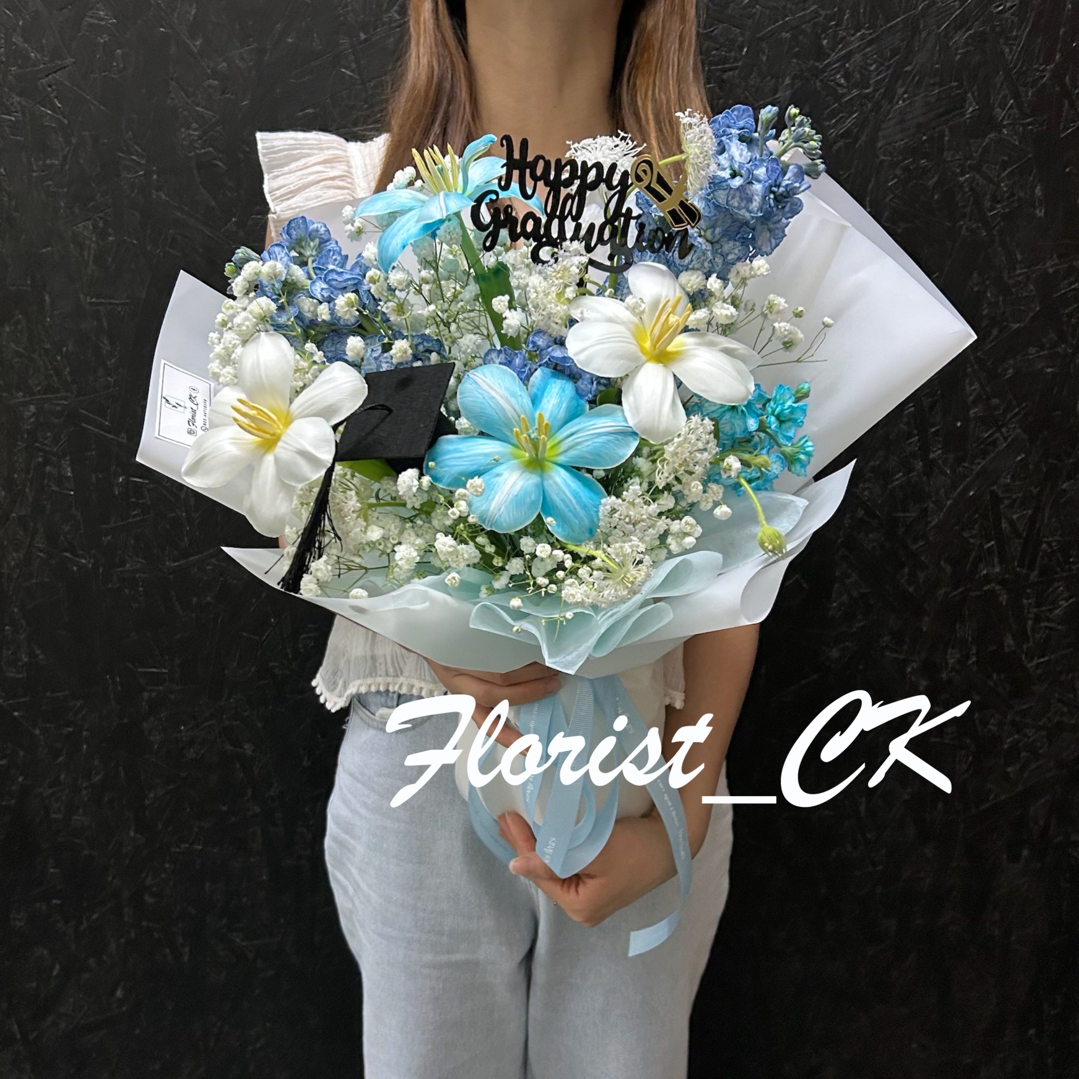 Celeste Serenade｜進口鬱金香鮮花花束  (預訂款)