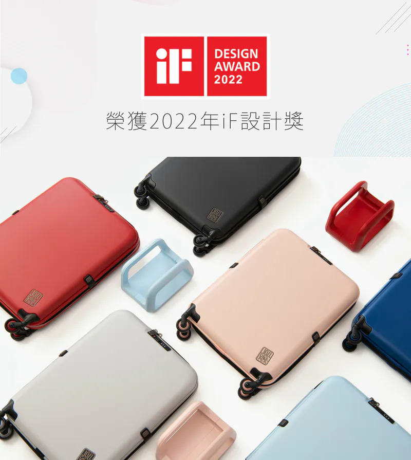 Jollying 摺疊旅行喼 【9/6 截單，預計 :9月中至尾發貨】】