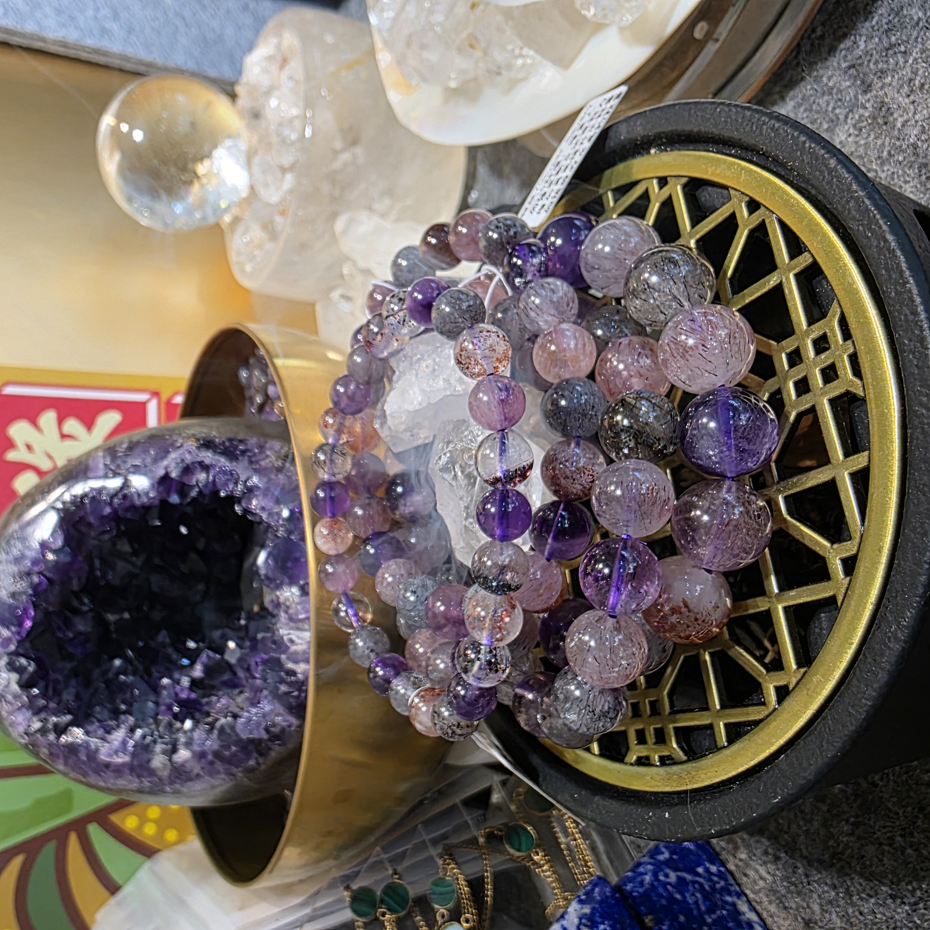 超級七手串(Super Seven)