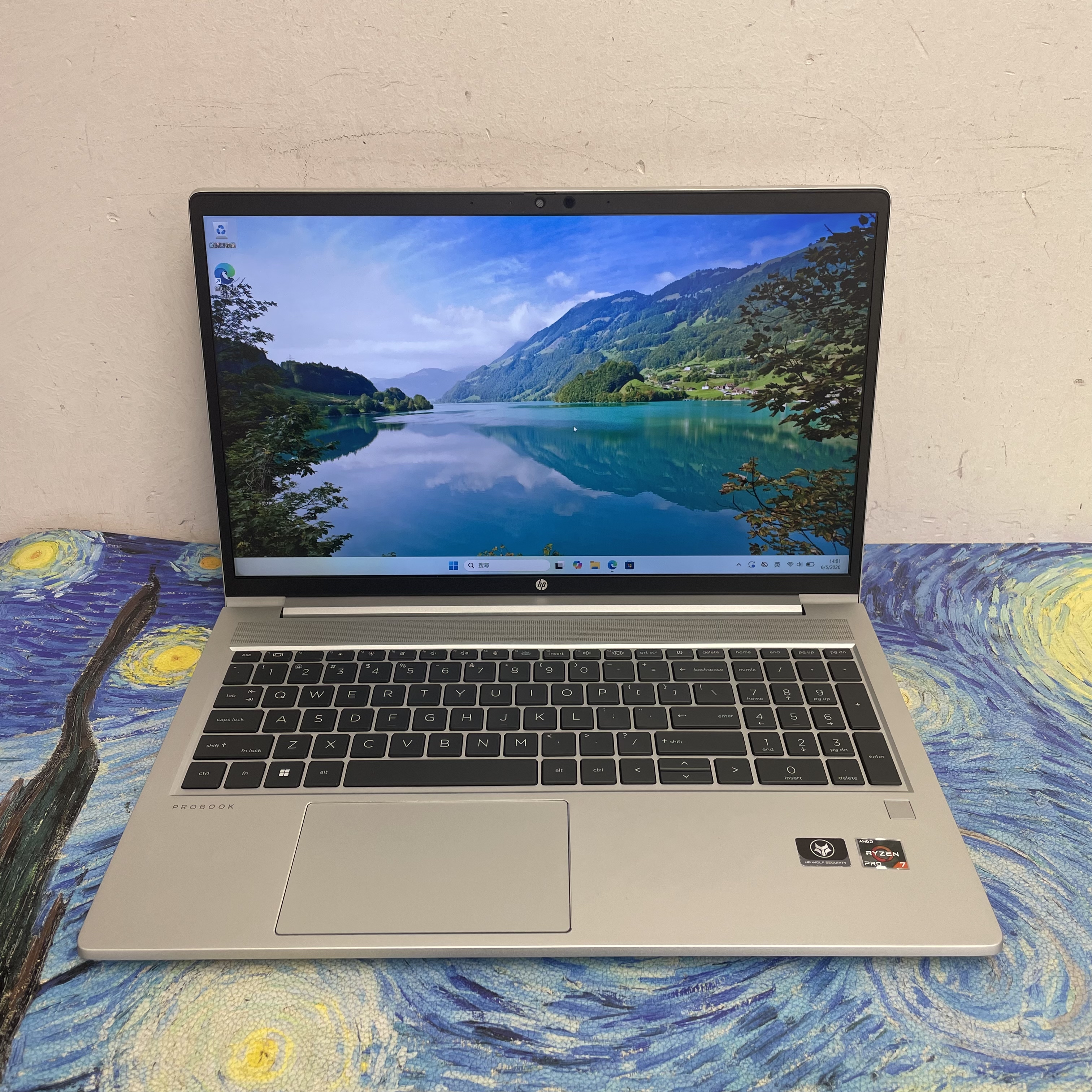 HP Probook AMD Ryzen 7 5825U /16GB Ram/512GB SSD/高清鏡頭/15.6寸Mon/ Laptop / 電腦 / Notebook/ PC / Gaming / Movie / Netflix / Pro book / YouTube /