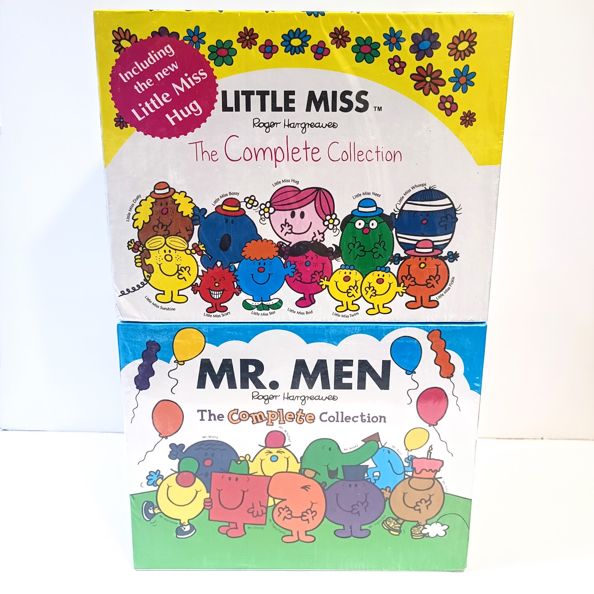 Little Miss Mr. Men 奇先生妙小姐 Mr. Men 50本| Little Miss 37本 |全套87冊 ｜Mr. Men The Complete Collection  B008