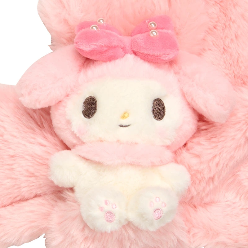 🆕【⭐訂購⭐】 🇯🇵日本直送 🌀#Sanrio 可愛公仔絨毛頸巾［4款選］🌀 [PLJA-0203] [261101]