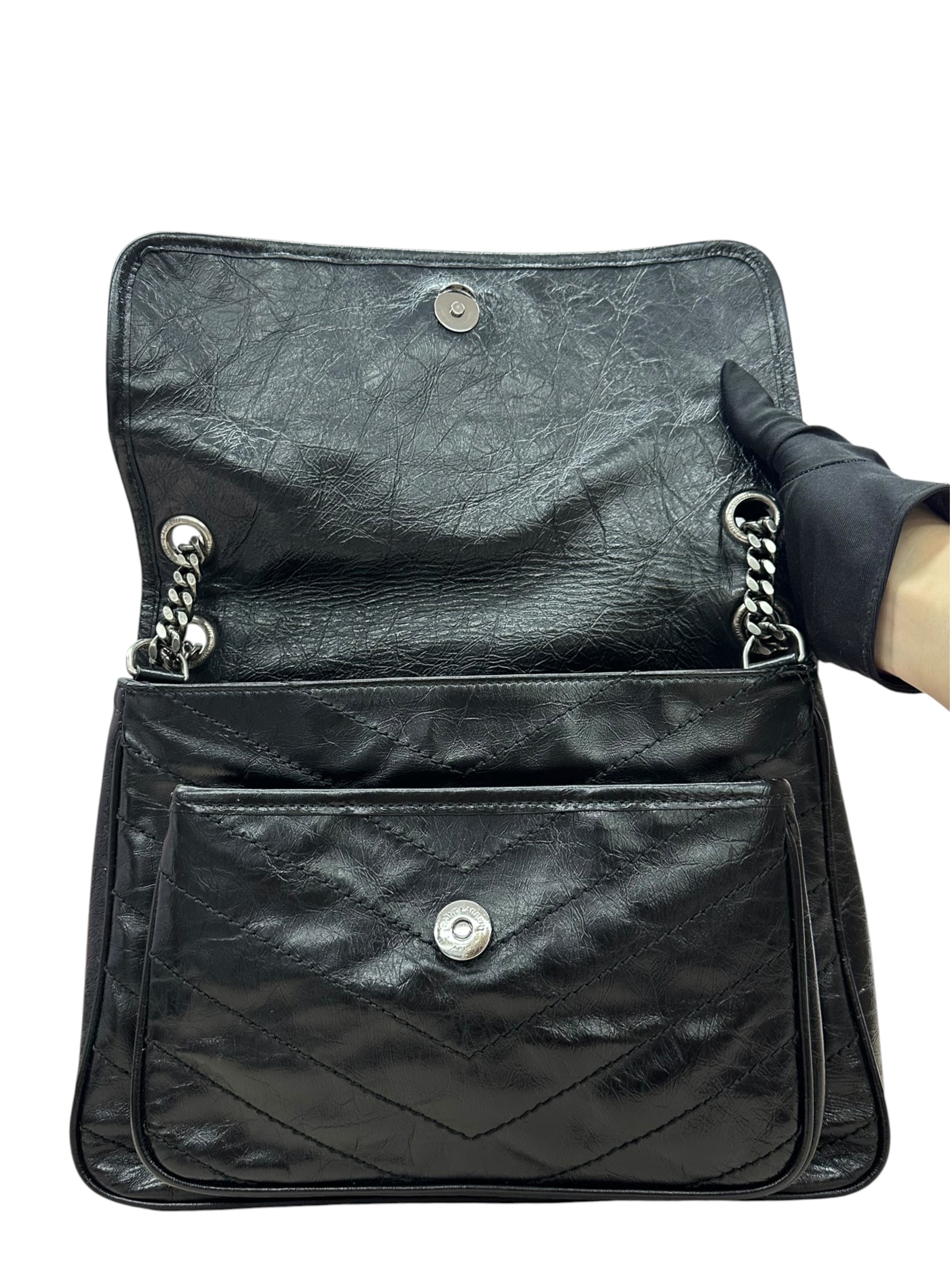 Pre-owned YSL Yves Saint Laurent Medium Niki Shoulder Bag / Product Code: 082105