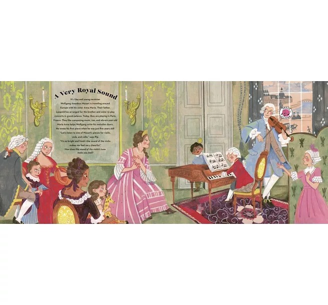 Listen to the Music: A World of Magical Melodies
