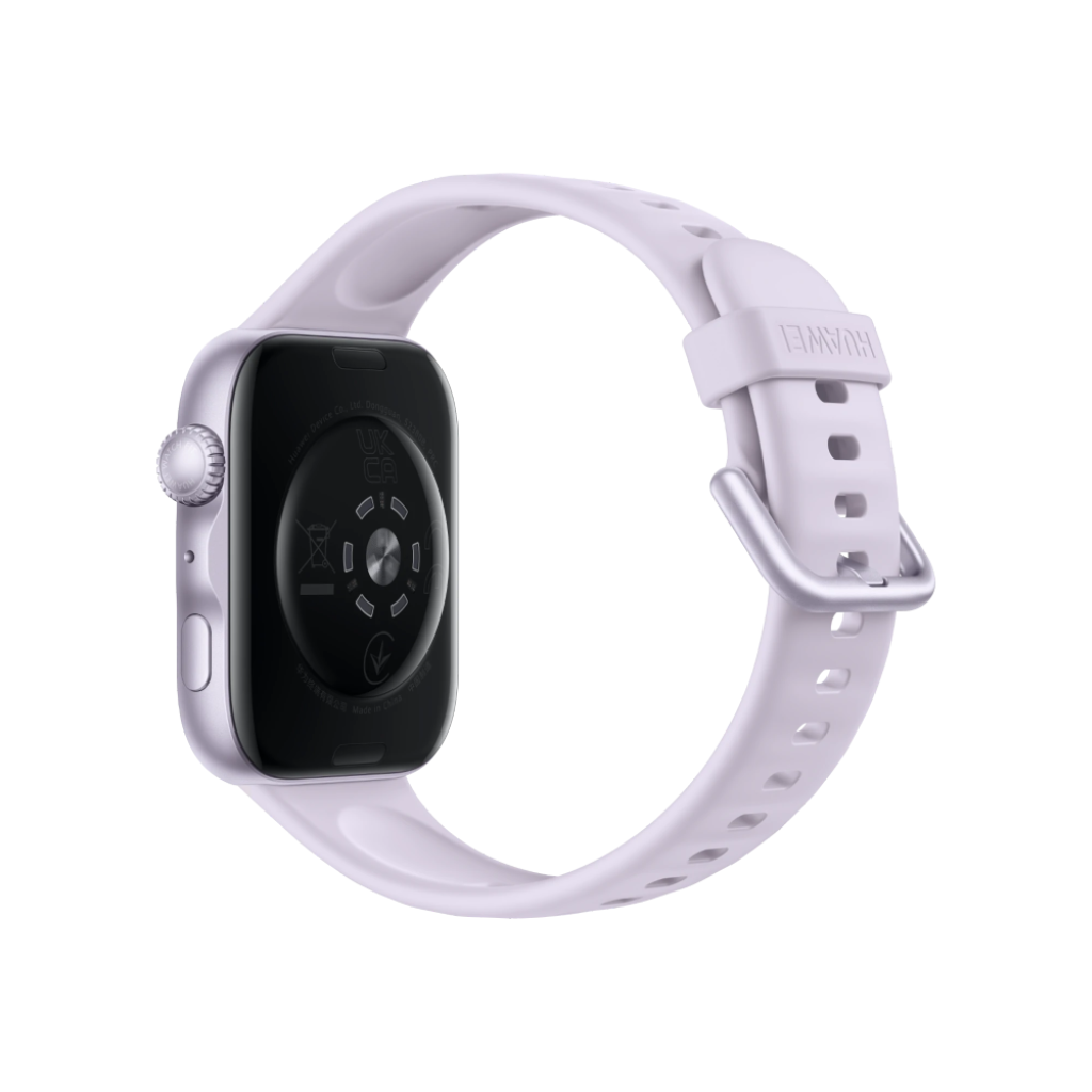 Huawei Watch Fit 5 氟橡膠錶帶 智能運動手錶 香港行貨