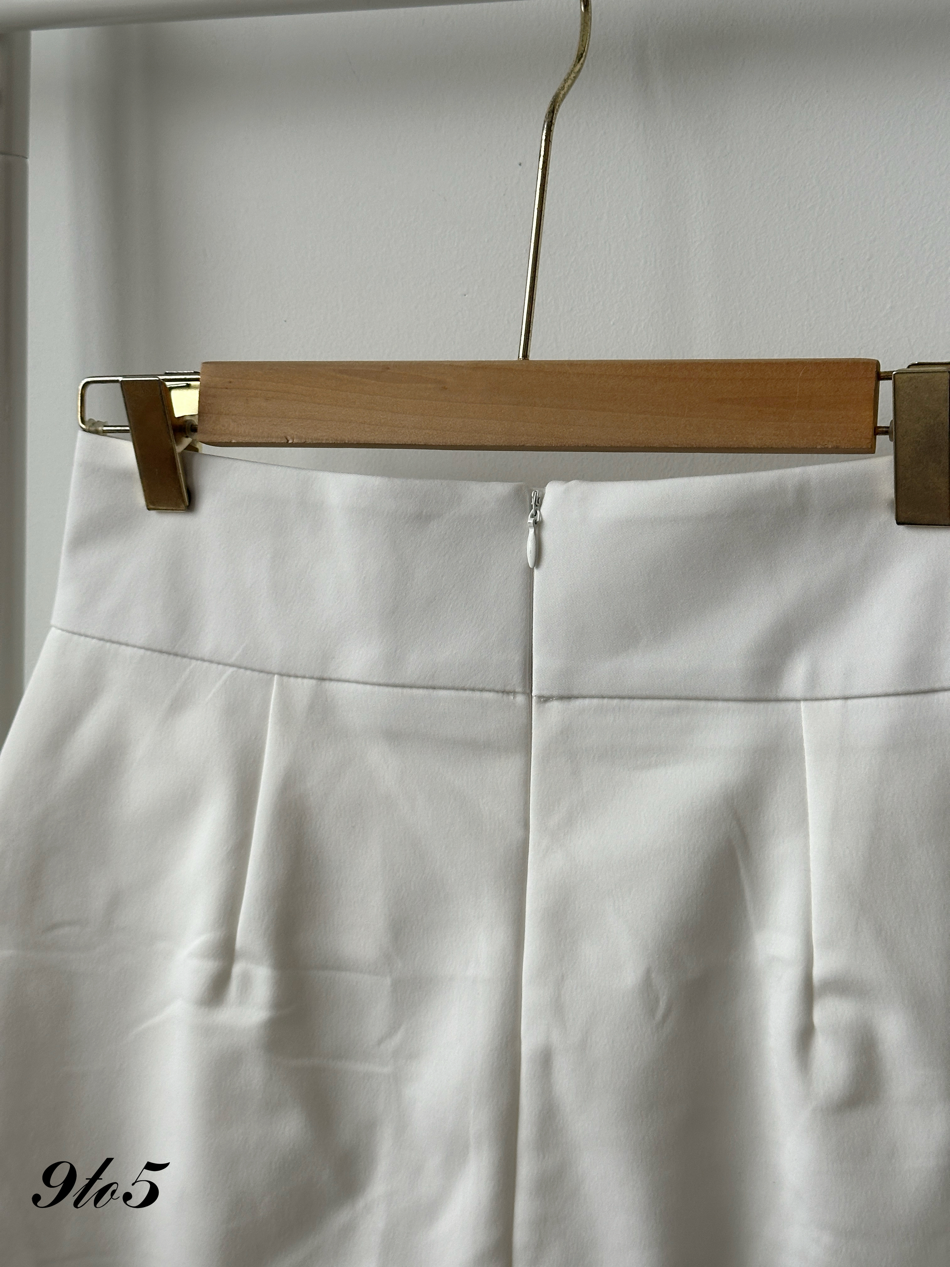 S1873 A Line Short Skirt - 3 Colors