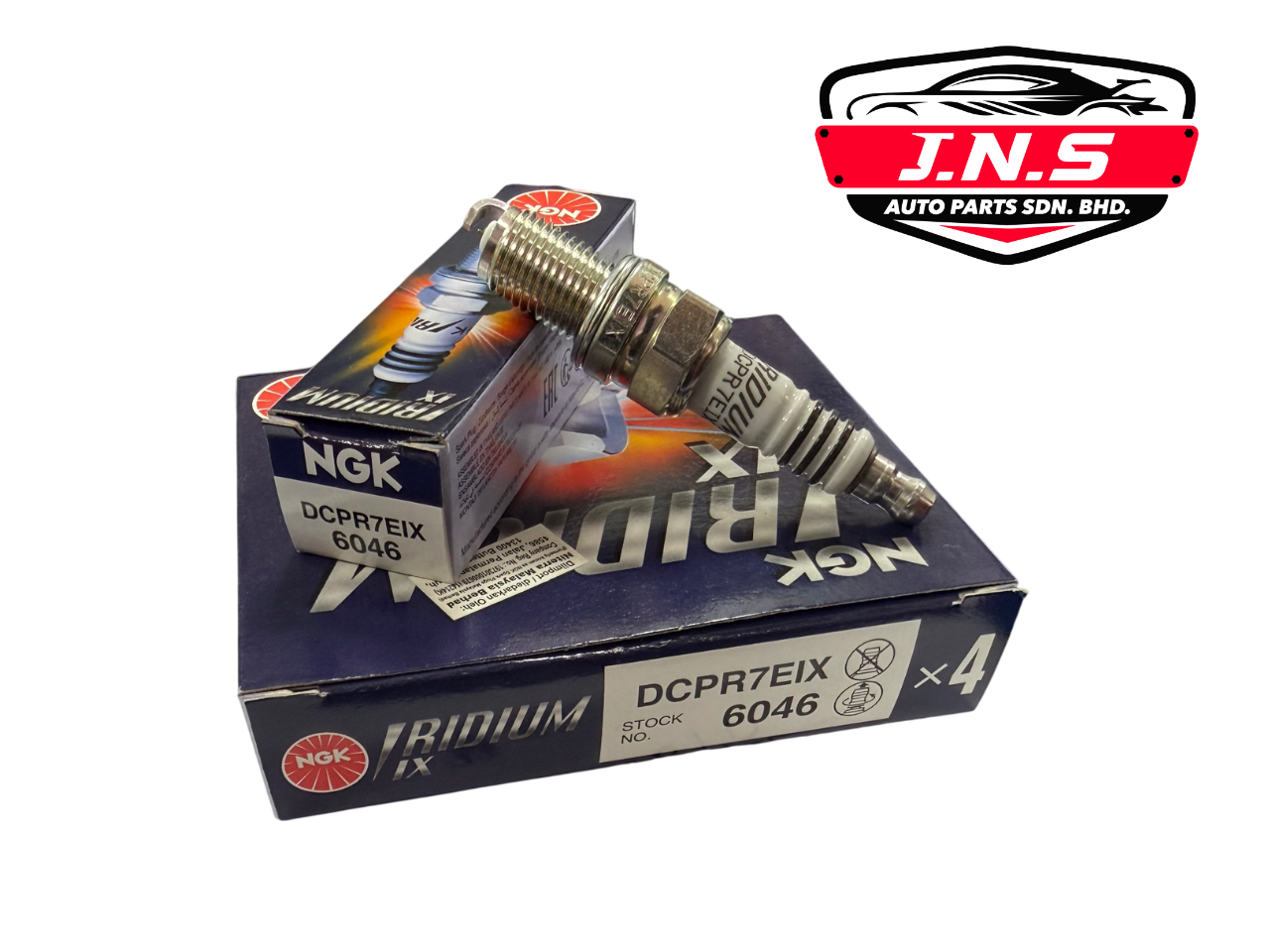 NGK IRIDIUM 