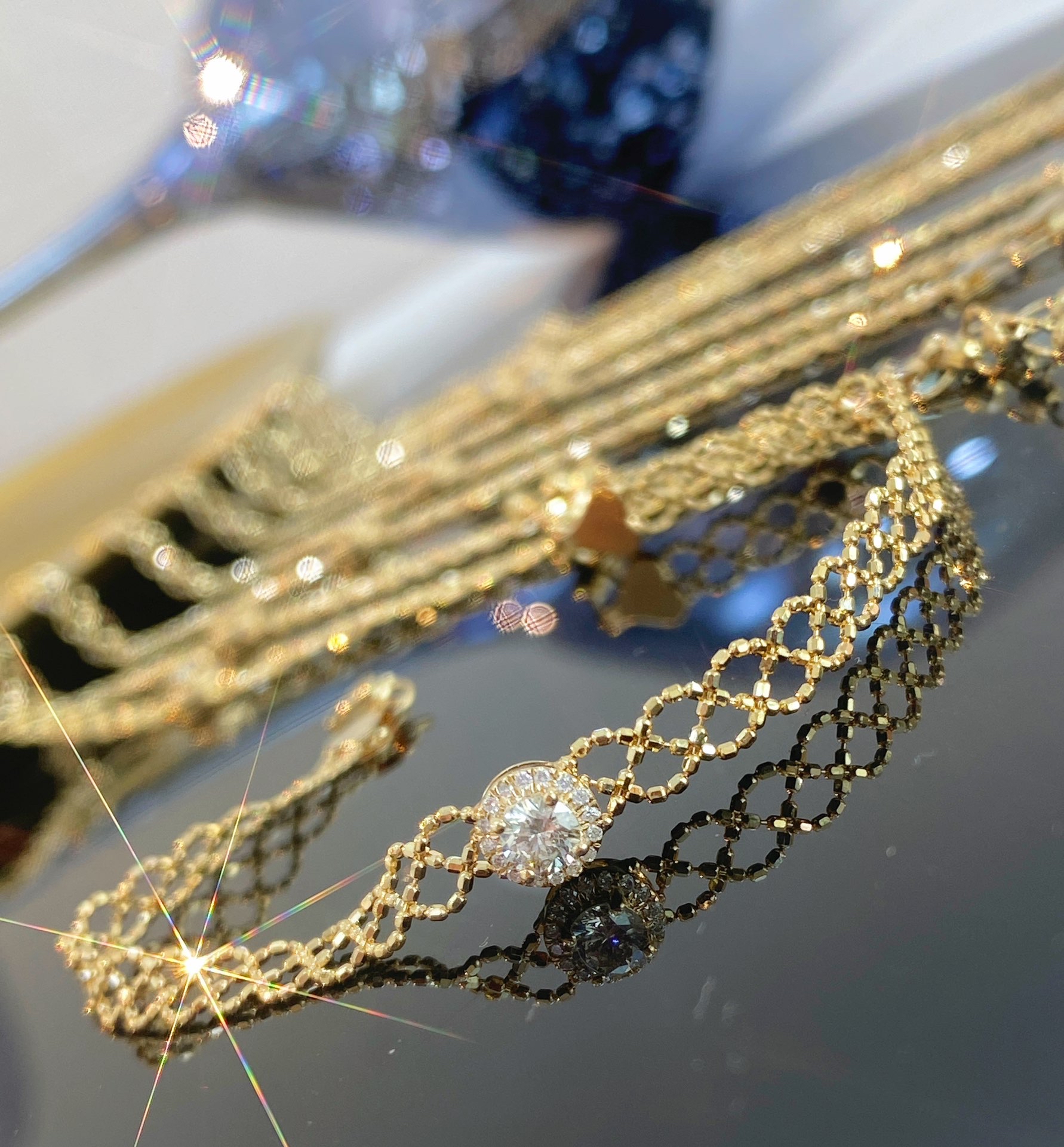 蕾絲手鏈 N090292